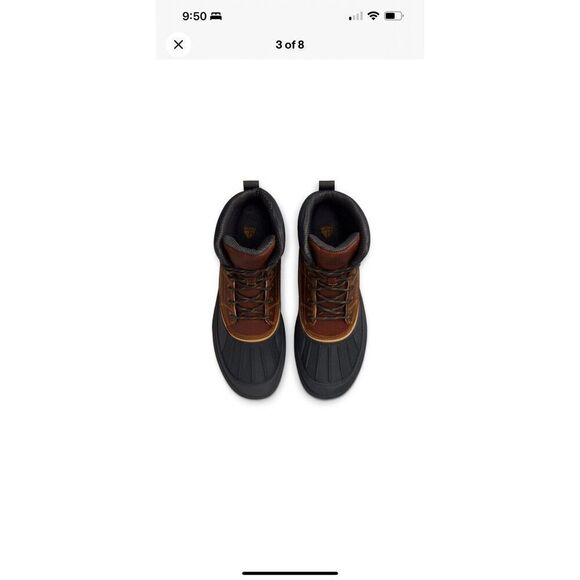 Nike 525393-770 Woodside II Men Sz 7 US Dark Gold Leaf/Dark Gold Leaf Boots - Picture 14 of 16